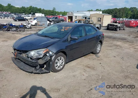 2016 Toyota Corolla L from USA, damaged, VIN 2T1BURHE5GC710027